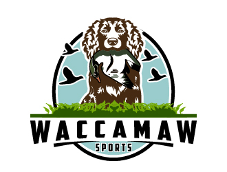 Waccamaw Sports logo design by Moon