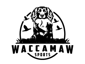 Waccamaw Sports logo design by Moon