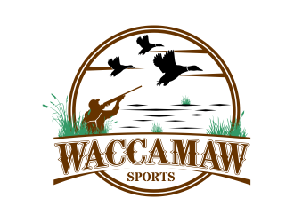 Waccamaw Sports logo design by beejo