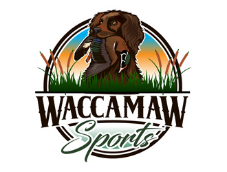 Waccamaw Sports logo design by DreamLogoDesign