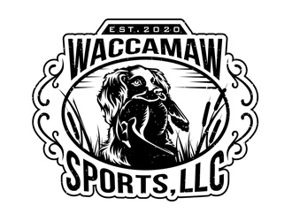 Waccamaw Sports logo design by DreamLogoDesign