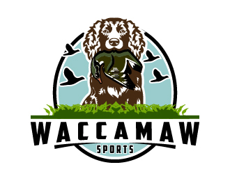 Waccamaw Sports logo design by Moon