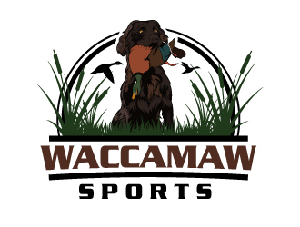 Waccamaw Sports logo design by cybil