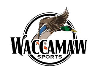 Waccamaw Sports logo design by AamirKhan