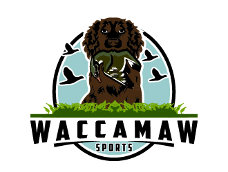 Waccamaw Sports logo design by Moon