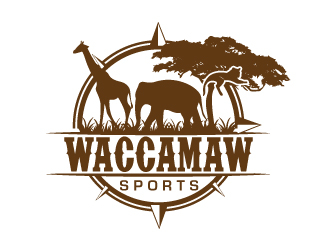 Waccamaw Sports logo design by AamirKhan