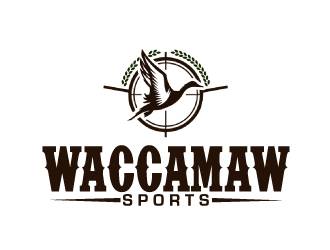 Waccamaw Sports logo design by AamirKhan