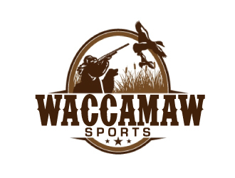 Waccamaw Sports logo design by AamirKhan