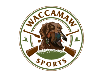 Waccamaw Sports logo design by SOLARFLARE