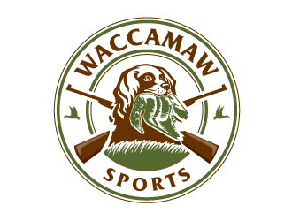 Waccamaw Sports logo design by SOLARFLARE