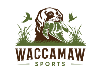 Waccamaw Sports logo design by SOLARFLARE