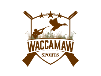 Waccamaw Sports logo design by beejo