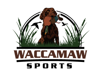 Waccamaw Sports logo design by cybil