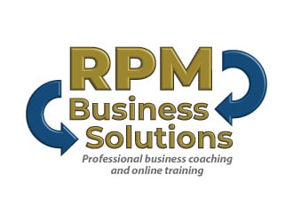 RPM Business Solutions logo design by zinnia