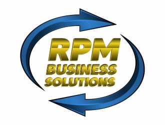 RPM Business Solutions logo design by adwebicon