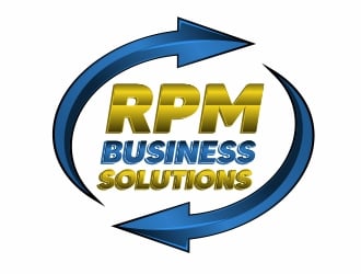 RPM Business Solutions logo design by adwebicon