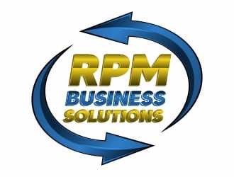 RPM Business Solutions logo design by adwebicon