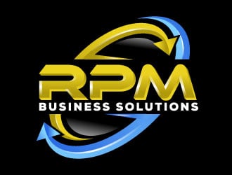 RPM Business Solutions logo design by Suvendu