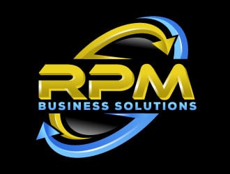 RPM Business Solutions logo design by Suvendu