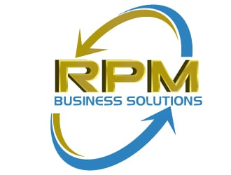 RPM Business Solutions logo design by Suvendu