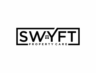 Swyft Property Care logo design by Mahrein