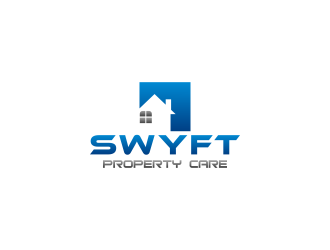 Swyft Property Care logo design by putriiwe