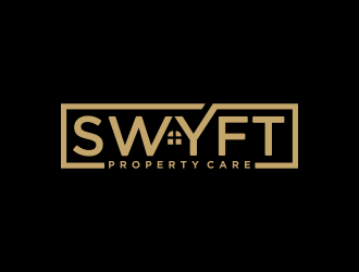 Swyft Property Care logo design by Mahrein