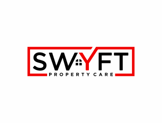 Swyft Property Care logo design by Mahrein