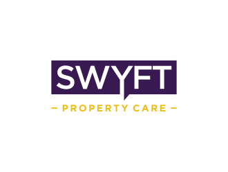 Swyft Property Care logo design by brandshark