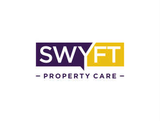 Swyft Property Care logo design by brandshark