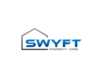 Swyft Property Care logo design by putriiwe