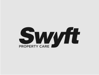 Swyft Property Care logo design by GemahRipah