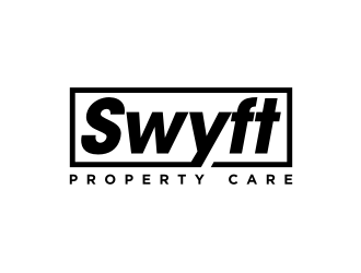 Swyft Property Care logo design by GemahRipah