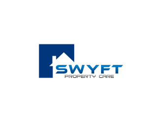 Swyft Property Care logo design by putriiwe