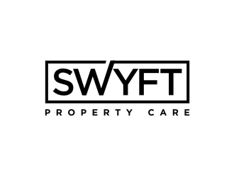 Swyft Property Care logo design by GemahRipah