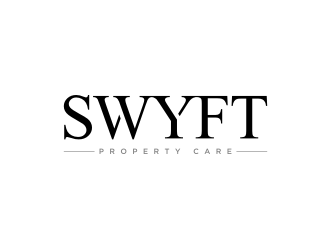 Swyft Property Care logo design by GemahRipah