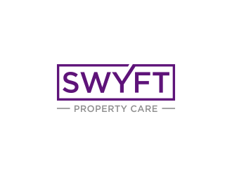 Swyft Property Care logo design by Editor