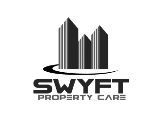 Swyft Property Care logo design by AamirKhan