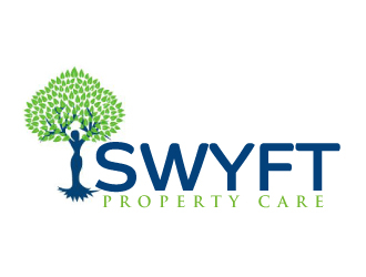 Swyft Property Care logo design by AamirKhan