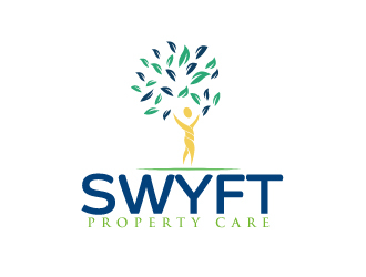 Swyft Property Care logo design by AamirKhan