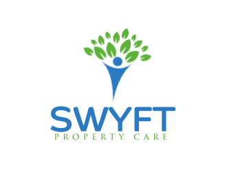 Swyft Property Care logo design by AamirKhan