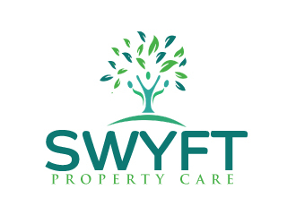 Swyft Property Care logo design by AamirKhan