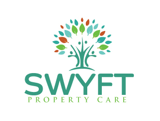 Swyft Property Care logo design by AamirKhan