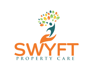 Swyft Property Care logo design by AamirKhan