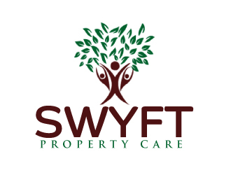 Swyft Property Care logo design by AamirKhan