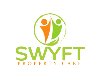 Swyft Property Care logo design by AamirKhan