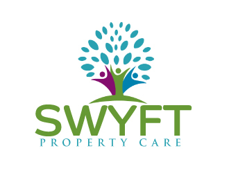 Swyft Property Care logo design by AamirKhan