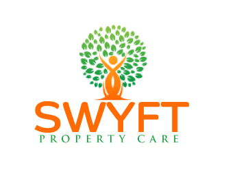 Swyft Property Care logo design by AamirKhan