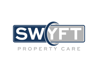 Swyft Property Care logo design by akilis13