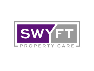 Swyft Property Care logo design by akilis13